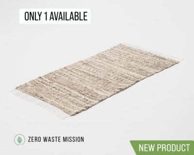 Handwoven Linen Area Rug
