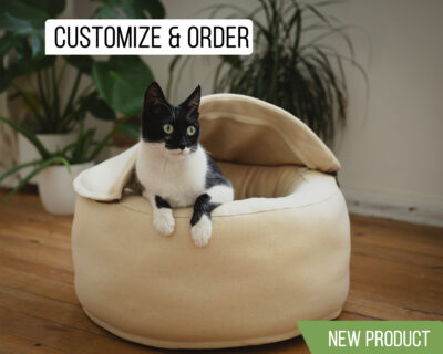 Cat Cave Bed