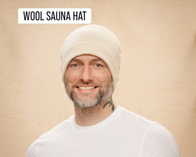 Wool Sauna Hat