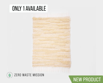 Handwoven Wool & Cotton Rug