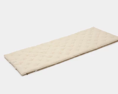 Mattress Topper filled with Wool Batting