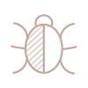 Dust mite resistant icon